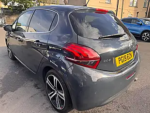 Used 2005 Peugeot 208 GT Line Grey - Interior and Exterior details 4