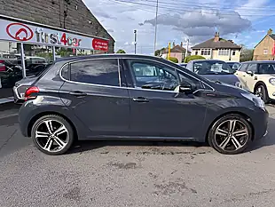 Used 2005 Peugeot 208 GT Line Grey - Interior and Exterior details 5
