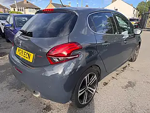Used 2005 Peugeot 208 GT Line Grey - Interior and Exterior details 6