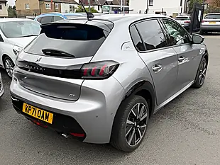 Used 2005 Peugeot 208 GT S/S Nimbus Grey - Interior and Exterior details 3