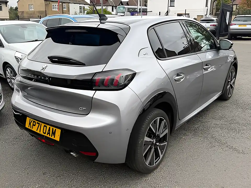 Used 2005 Peugeot 208 GT S/S Nimbus Grey - Interior and Exterior details 3