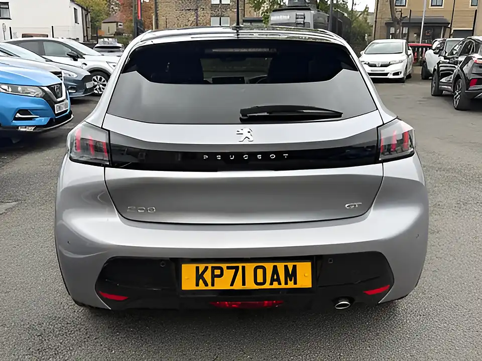Used 2005 Peugeot 208 GT S/S Nimbus Grey - Interior and Exterior details 5