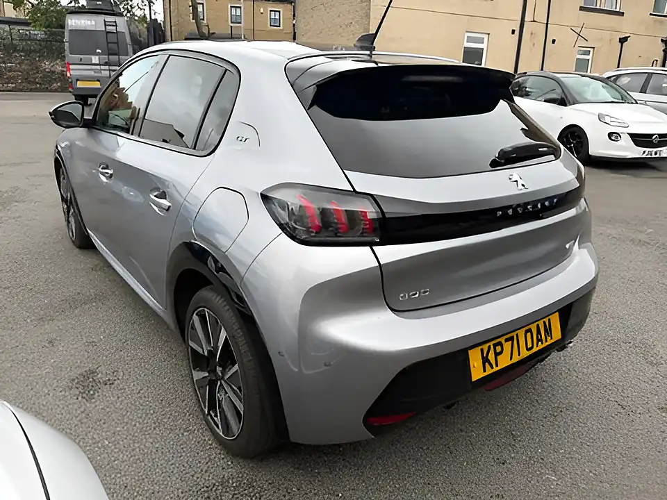 Used 2005 Peugeot 208 GT S/S Nimbus Grey - Interior and Exterior details 6