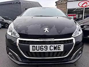Used 2005 Peugeot 208 Tech Edition Black - Interior and Exterior details 2
