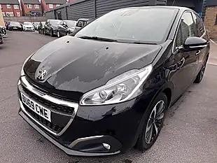 Used 2005 Peugeot 208 Tech Edition Black - Interior and Exterior details 3