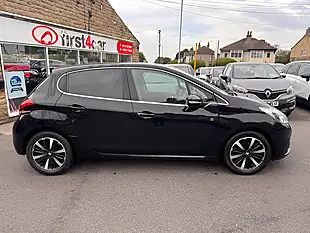 Used 2005 Peugeot 208 Tech Edition Black - Interior and Exterior details 4