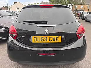 Used 2005 Peugeot 208 Tech Edition Black - Interior and Exterior details 5