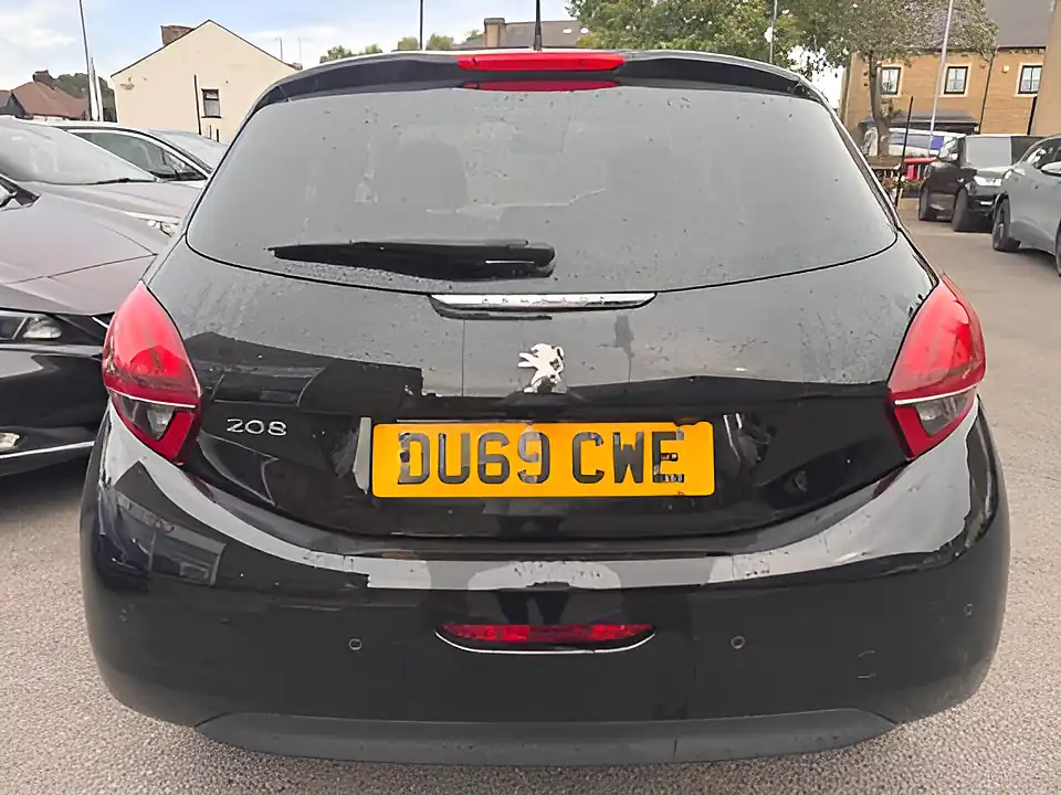 Used 2005 Peugeot 208 Tech Edition Black - Interior and Exterior details 5