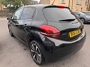 Used 2005 Peugeot 208 Tech Edition Black - Interior and Exterior details 6