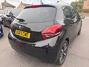 Used 2005 Peugeot 208 Tech Edition Black - Interior and Exterior details 7