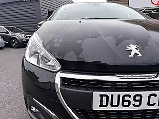 Used 2005 Peugeot 208 Tech Edition Black - Interior and Exterior details 8