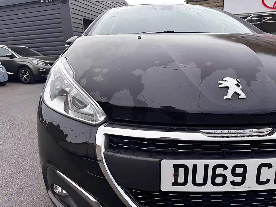 Used 2005 Peugeot 208 Tech Edition Black - Interior and Exterior details 8