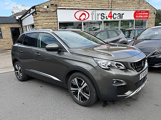 2019 Peugeot 3008 Allure
