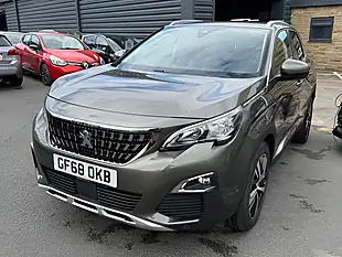 Used 2005 Peugeot 3008 Allure Grey - Interior and Exterior details 3