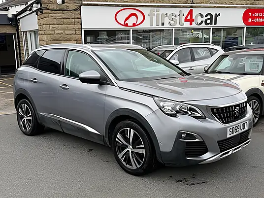 2019 Peugeot 3008 Allure PureTech