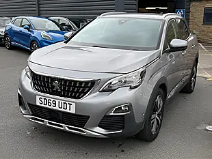 Used 2005 Peugeot 3008 Allure Grey - Interior and Exterior details 3
