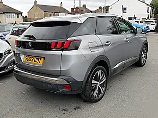 Used 2005 Peugeot 3008 Allure Grey - Interior and Exterior details 4