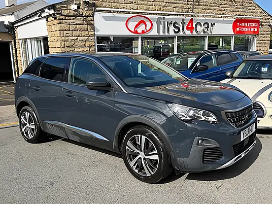 2018 Peugeot 3008 PureTech Allure