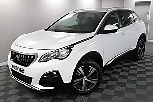 Used 2005 Peugeot 3008 Allure White - Interior and Exterior details 11