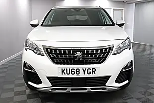 Used 2005 Peugeot 3008 Allure White - Interior and Exterior details 2