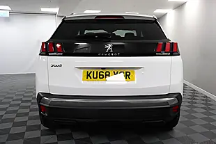 Used 2005 Peugeot 3008 Allure White - Interior and Exterior details 6