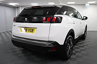 Used 2005 Peugeot 3008 Allure White - Interior and Exterior details 8