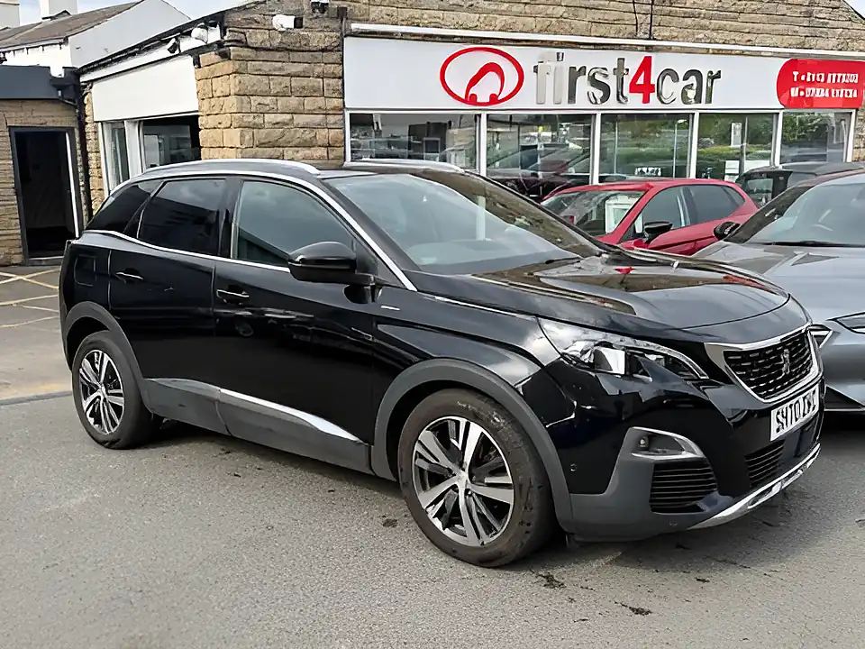 Used 2005 Peugeot 3008 GT Line Black - Front View