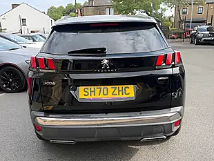 Used 2005 Peugeot 3008 GT Line Black - Interior and Exterior details 6