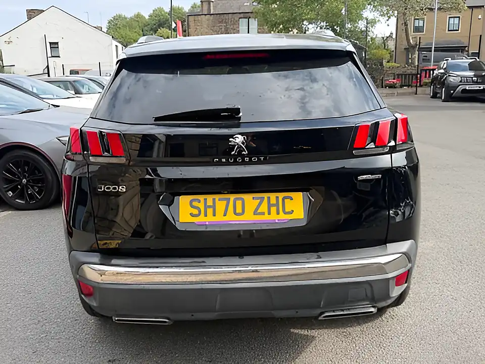 Used 2005 Peugeot 3008 GT Line Black - Interior and Exterior details 6