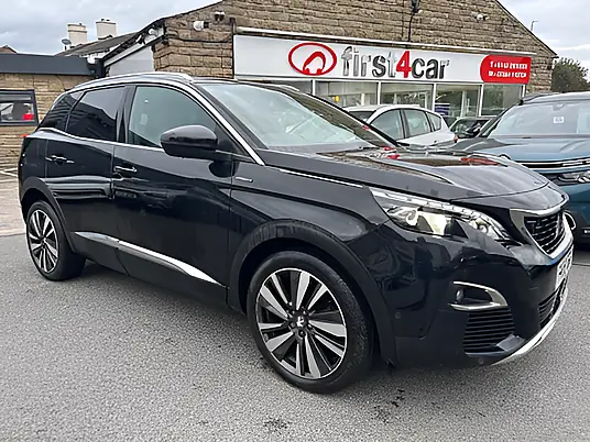 2018 Peugeot 3008 GT Line Premium