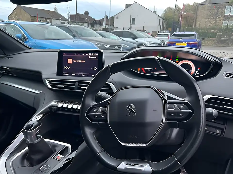 Used 2005 Peugeot 3008 GT Line Premium Black - Interior and Exterior details 13