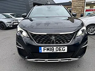 Used 2005 Peugeot 3008 GT Line Premium Black - Interior and Exterior details 2