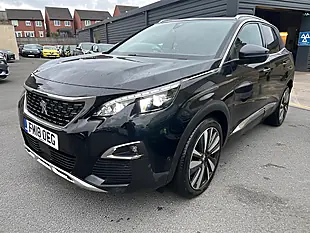 Used 2005 Peugeot 3008 GT Line Premium Black - Interior and Exterior details 3