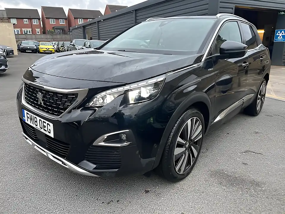 Used 2005 Peugeot 3008 GT Line Premium Black - Interior and Exterior details 3