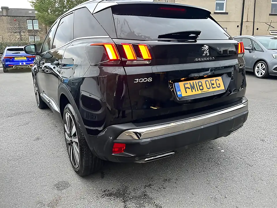 Used 2005 Peugeot 3008 GT Line Premium Black - Interior and Exterior details 6