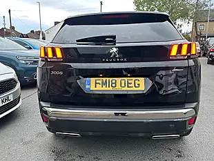 Used 2005 Peugeot 3008 GT Line Premium Black - Interior and Exterior details 7