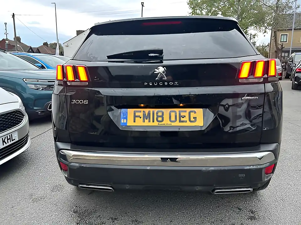 Used 2005 Peugeot 3008 GT Line Premium Black - Interior and Exterior details 7