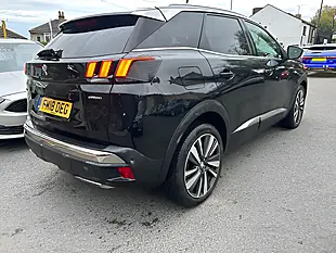 Used 2005 Peugeot 3008 GT Line Premium Black - Interior and Exterior details 9