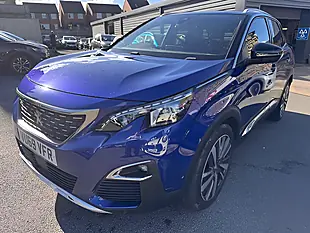 Used 2005 Peugeot 3008 GT Line Premium Magnetic Blue - Interior and Exterior details 3
