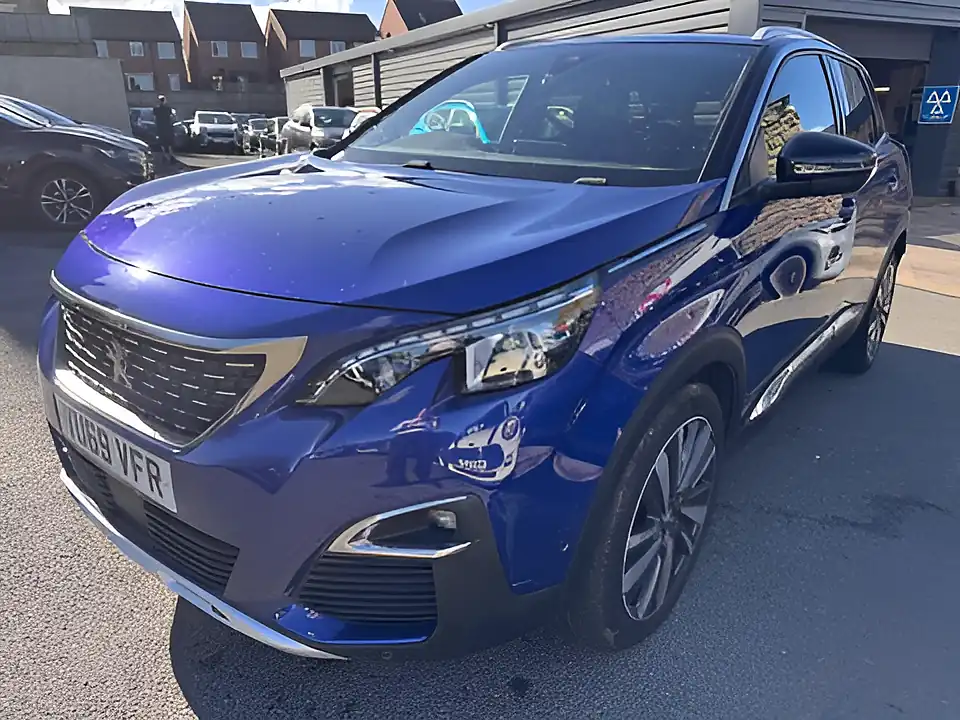 Used 2005 Peugeot 3008 GT Line Premium Magnetic Blue - Interior and Exterior details 3
