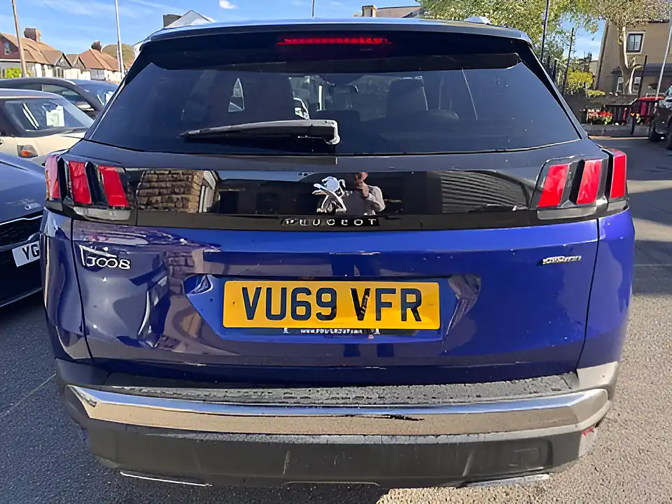 Used 2005 Peugeot 3008 GT Line Premium Magnetic Blue - Interior and Exterior details 5