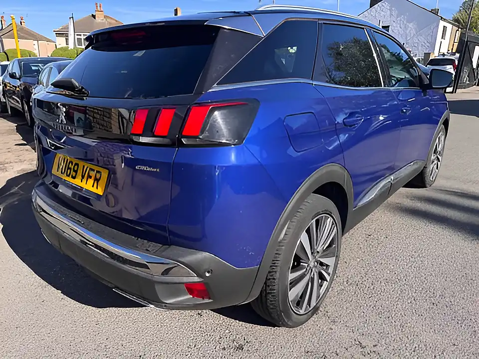 Used 2005 Peugeot 3008 GT Line Premium Magnetic Blue - Interior and Exterior details 7