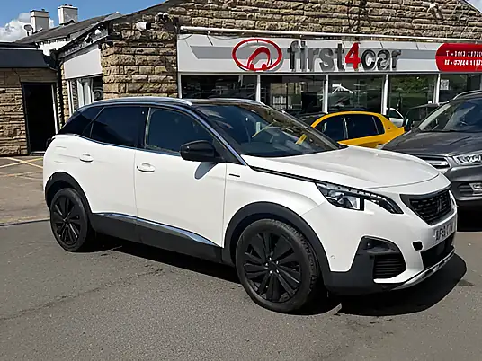 2019 Peugeot 3008 GT Line Premium