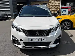 Used 2005 Peugeot 3008 GT Line Premium White - Interior and Exterior details 2