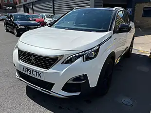 Used 2005 Peugeot 3008 GT Line Premium White - Interior and Exterior details 3