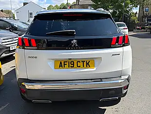 Used 2005 Peugeot 3008 GT Line Premium White - Interior and Exterior details 6