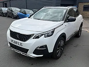 Used 2005 Peugeot 3008 GT Line Premium White - Interior and Exterior details 3