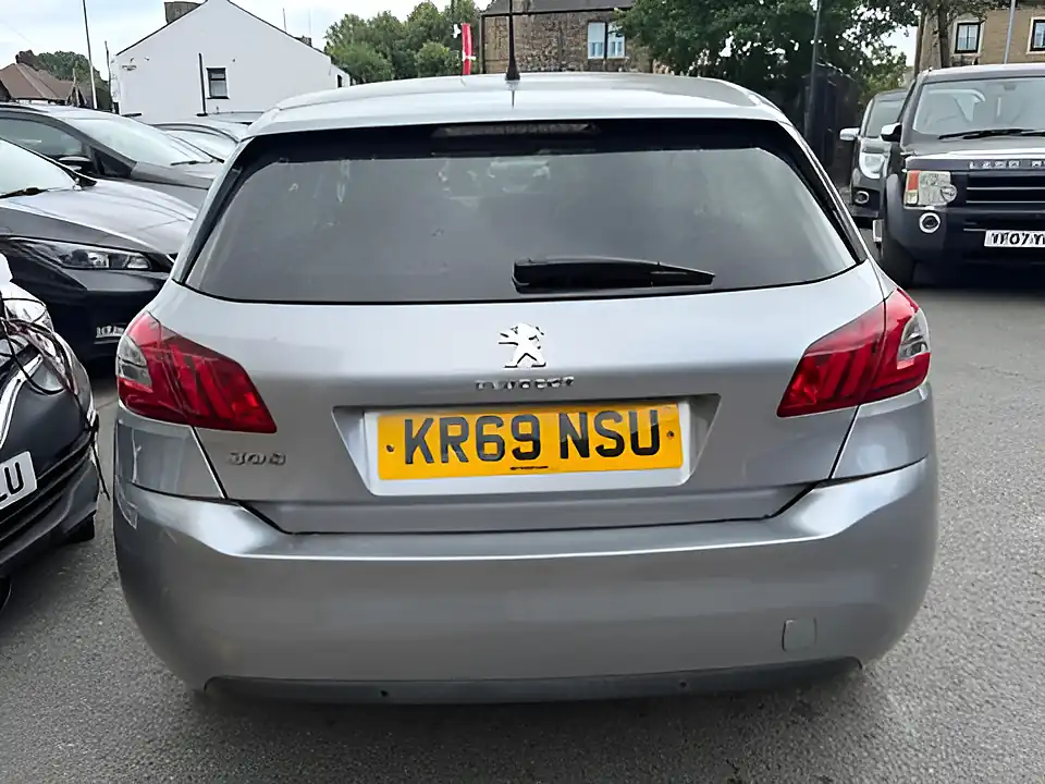 Used 2005 Peugeot 308 Allure Cumulus Grey - Interior and Exterior details 5