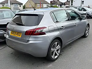 Used 2005 Peugeot 308 Allure Cumulus Grey - Interior and Exterior details 7