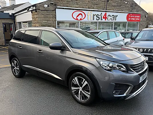 2018 Peugeot 5008 Allure PureTech